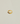 Cool gold ring with a big stone | unisex ring i guld med en stor sten 