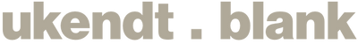 ukendtblank