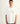 Front view of a white oversize tee with black frontprint 